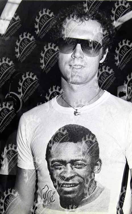 Franz Beckenbauer retrato